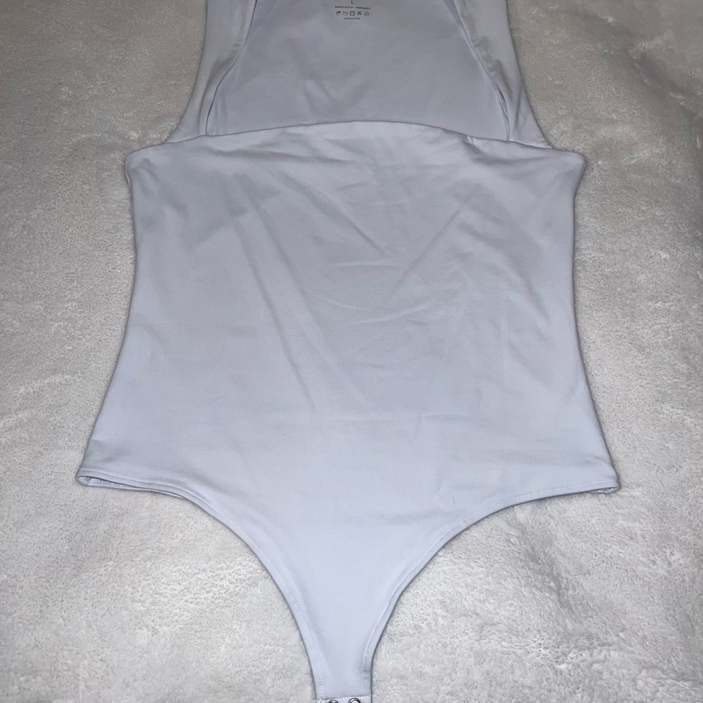 ReoRia White Bodysuit
